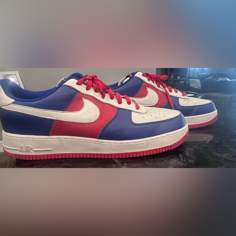Size 16 men custom Nike Air Force 1 Low